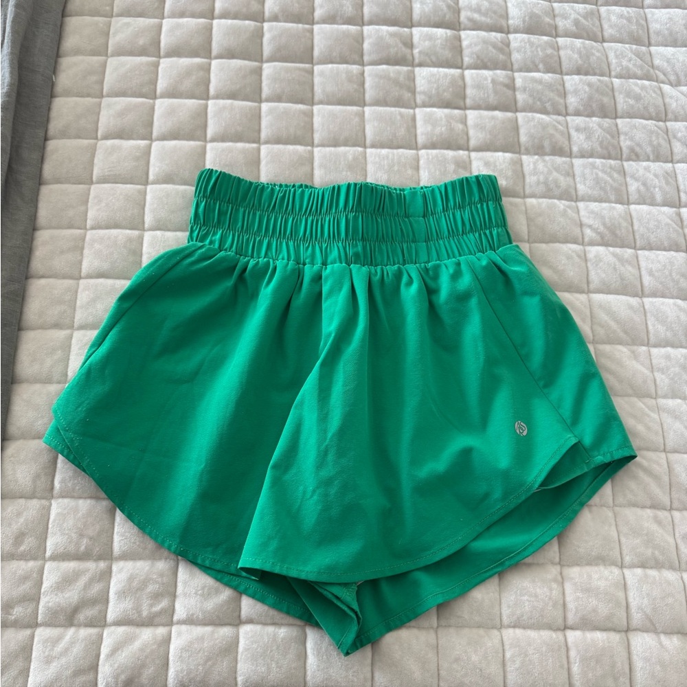 AS Revival Emerald Green Athletic Skort